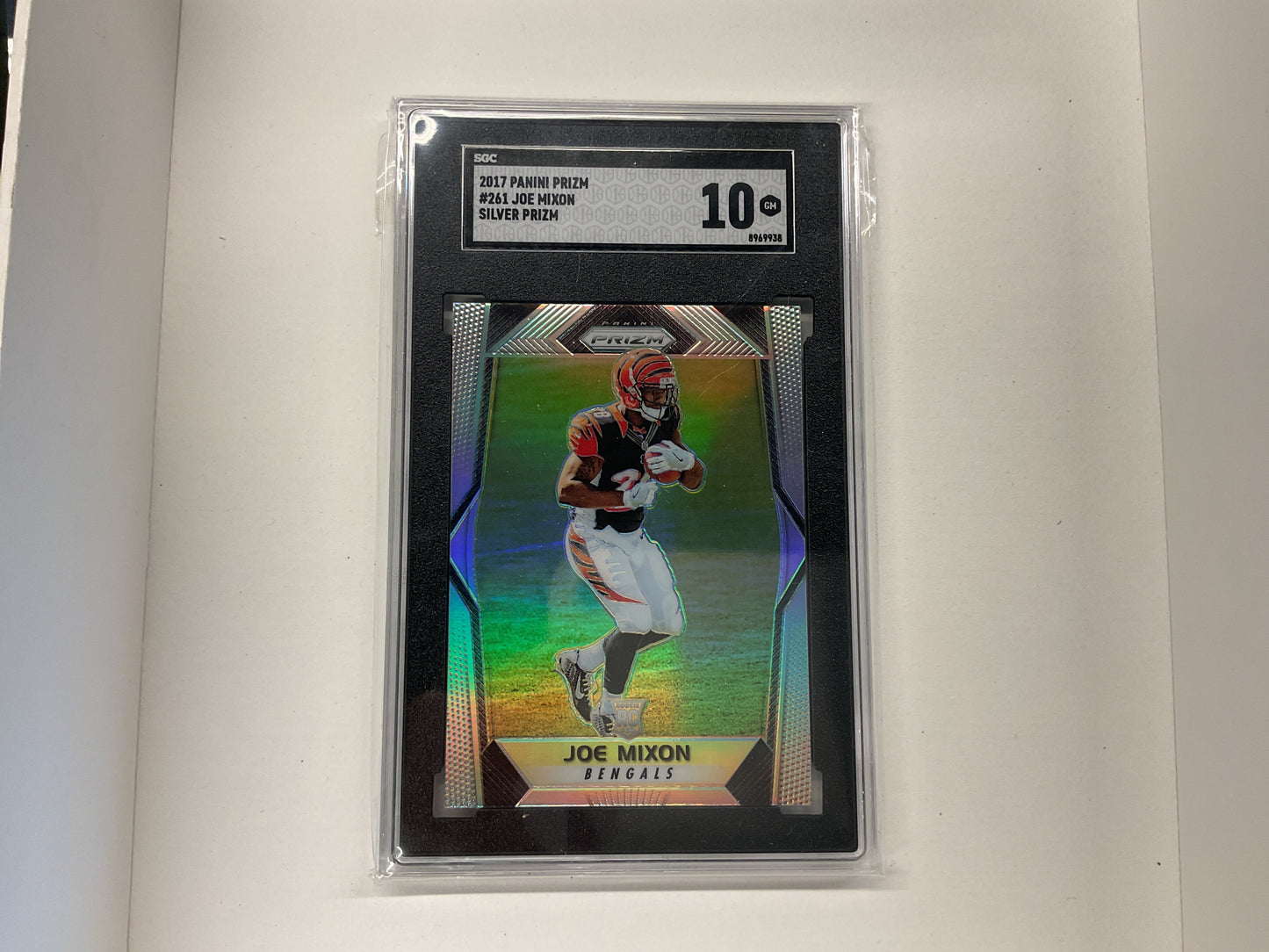 2017 Prizm Joe Mixon silver rc