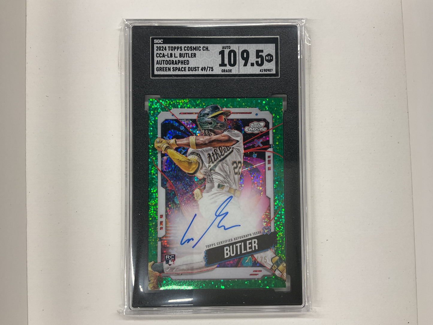 2024 Cosmic Chrome Lawrence Butler Green Space Dust Auto