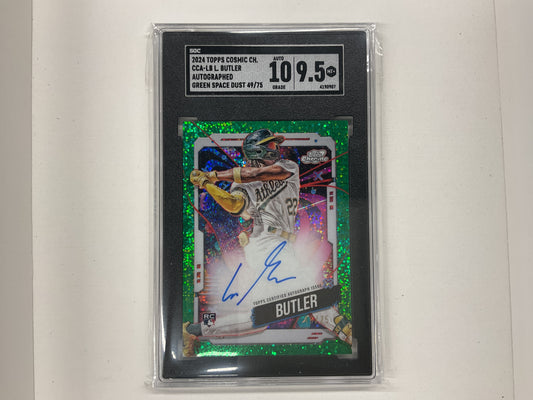2024 Cosmic Chrome Lawrence Butler Green Space Dust Auto