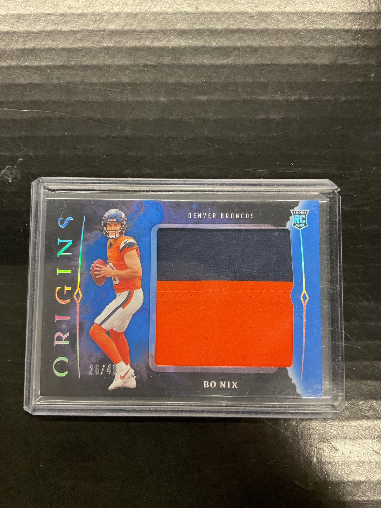 2024 Origins Bo Nix Jumbo Jsy Rc