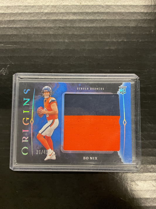 2024 Origins Bo Nix Jumbo Jsy Rc