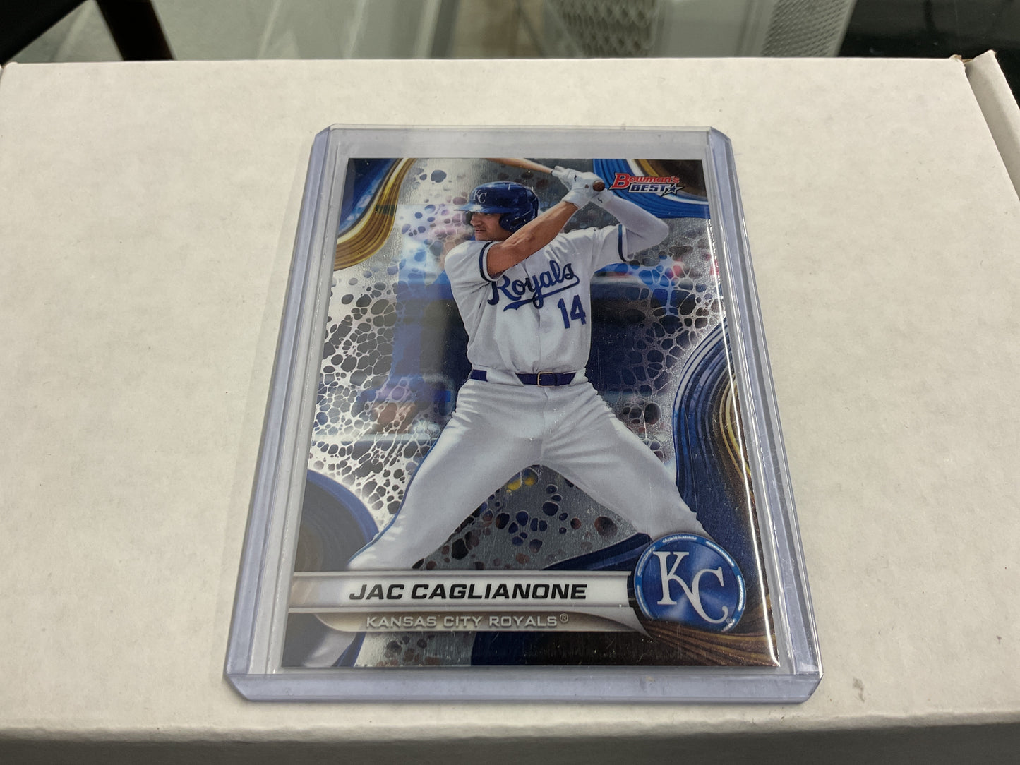 2024 Bowman’s Best Jac Caglianone cream