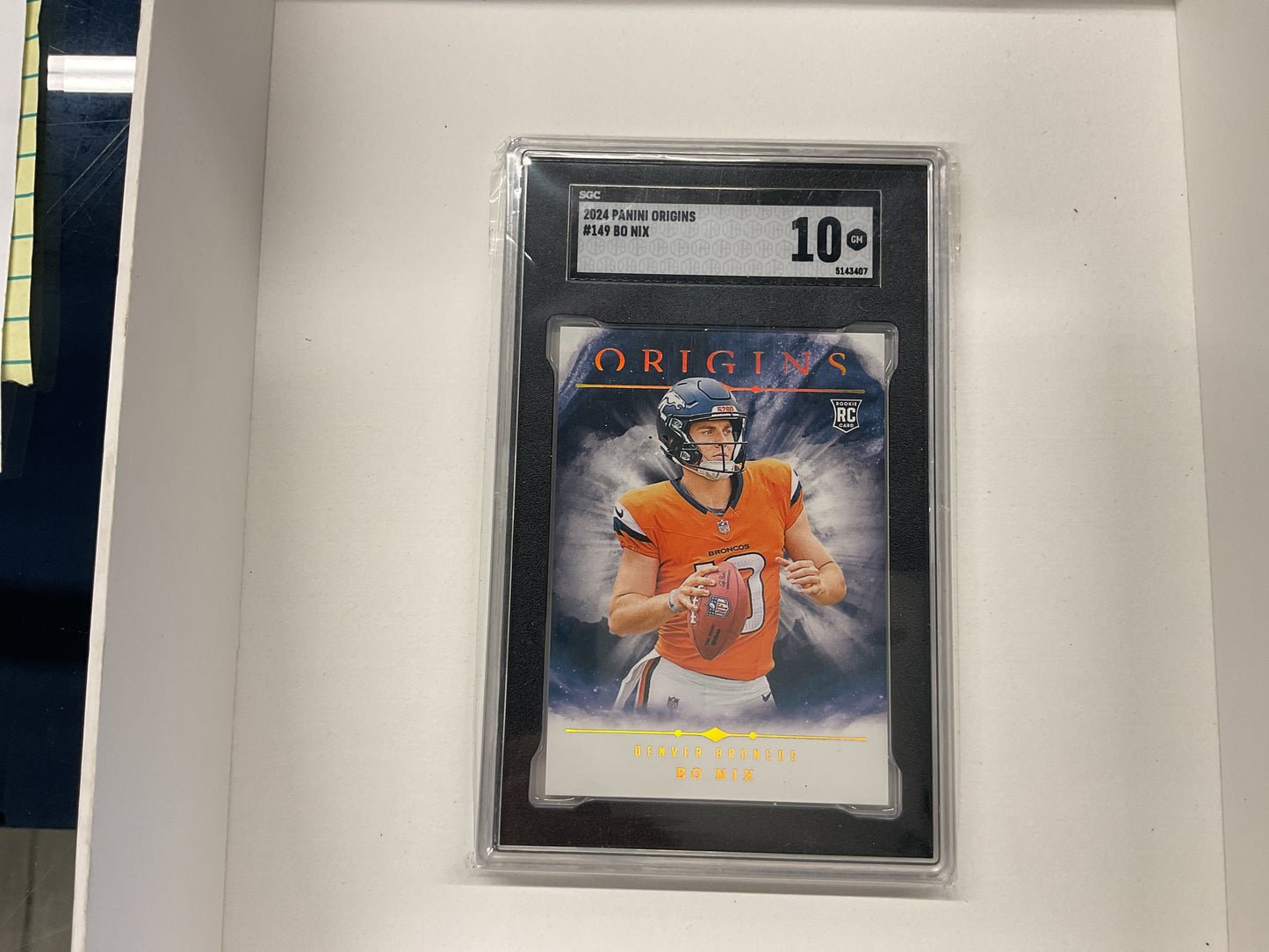 2024 Origins Bo Nix rc