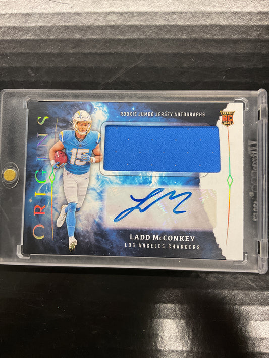 2024 origins Ladd McConkey RPA Rc