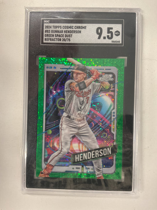 2024 Cosmic Chrome Gunnar Henderson