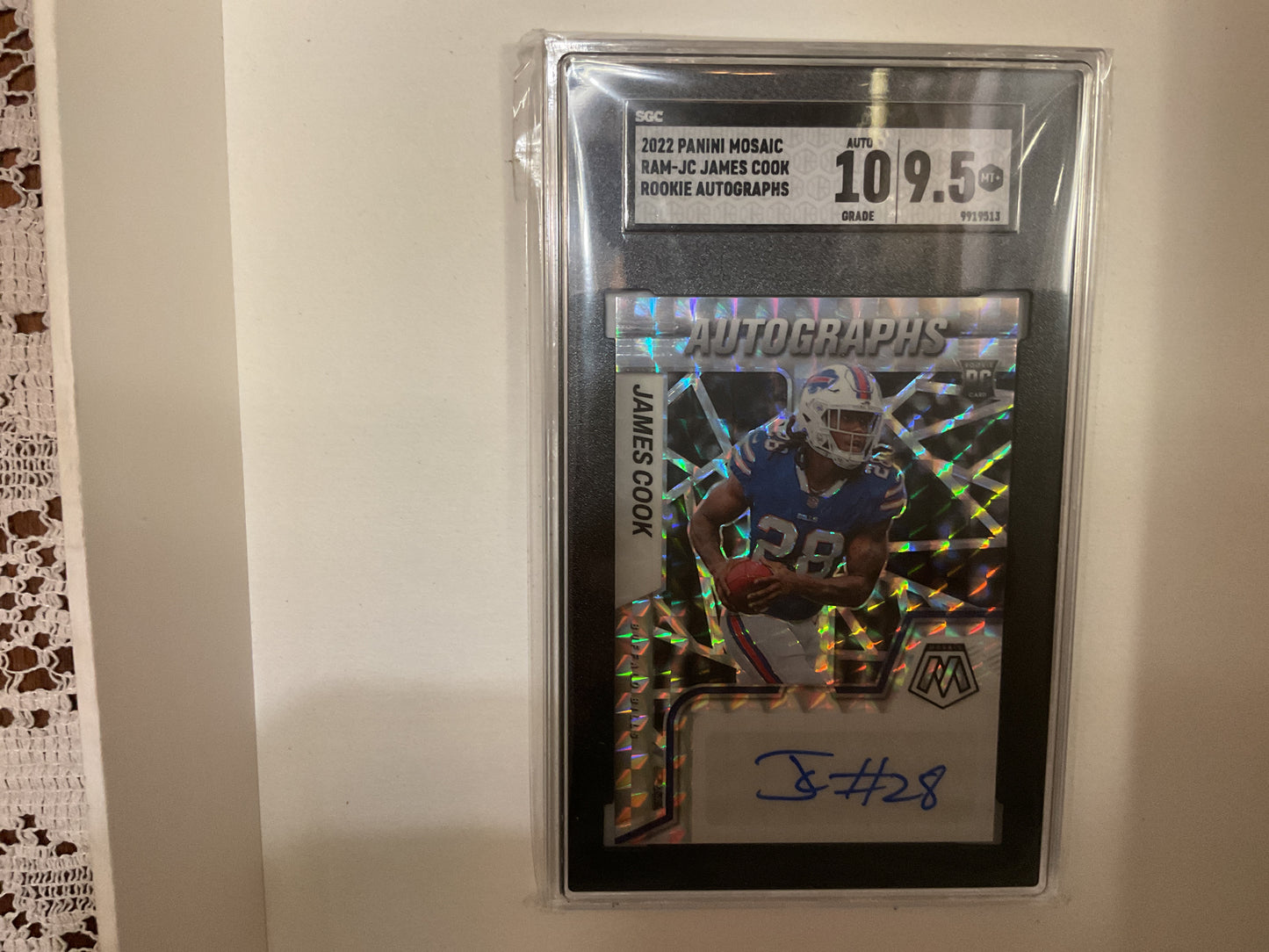 2022 Mosaic James Cook Rc Auto