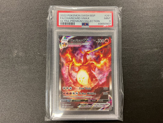 2022 FA/Charizard Vmax. PSA 9