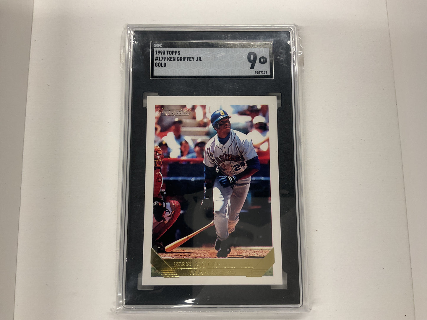 1993 Topps Ken Griffey Jr Gold #179