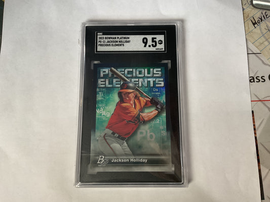 2023 Bowman Platinum Jackson Holliday Precious Elements