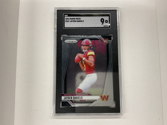 2024 Prizm Jayden Daniel’s rc #347