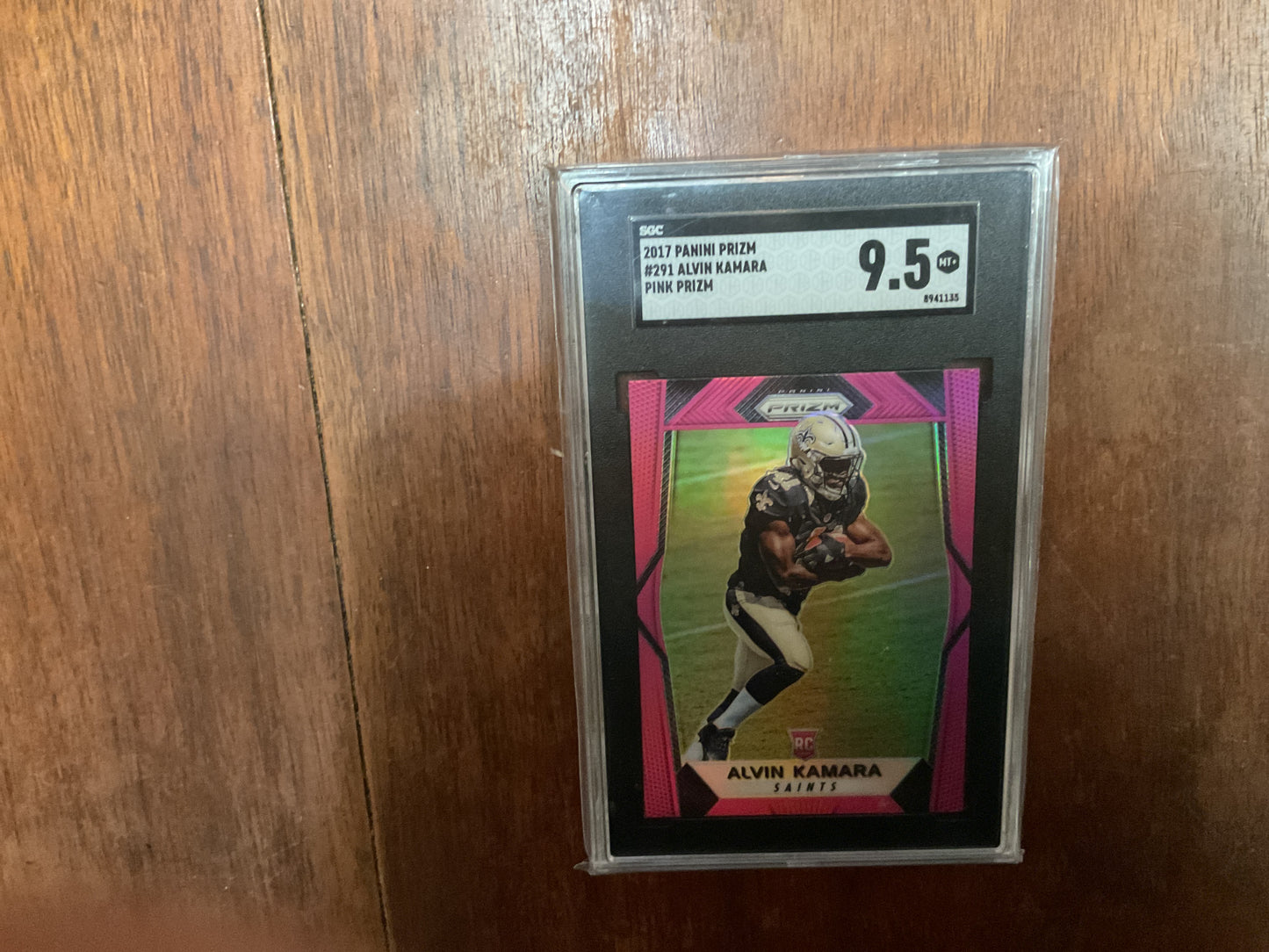 2017 Prizm Alvin Kamara Pink Prizm
