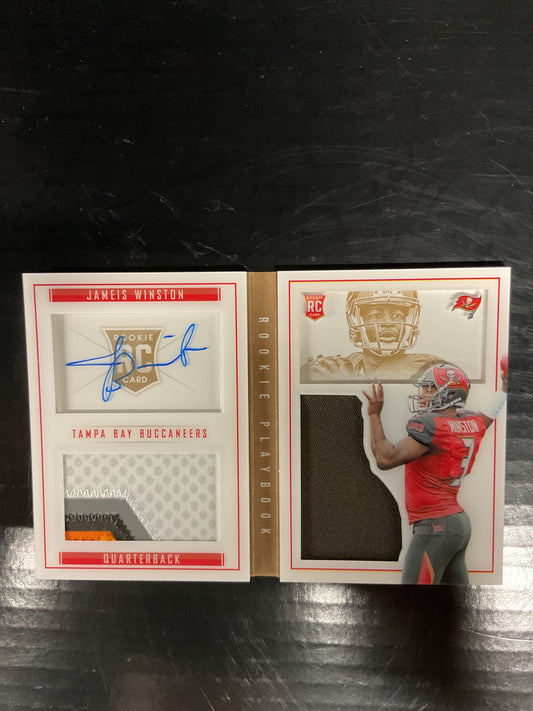 2015 Playbook Jameis Winston RPA