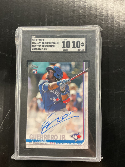 2019 Topps Vladimir Guerrero jr