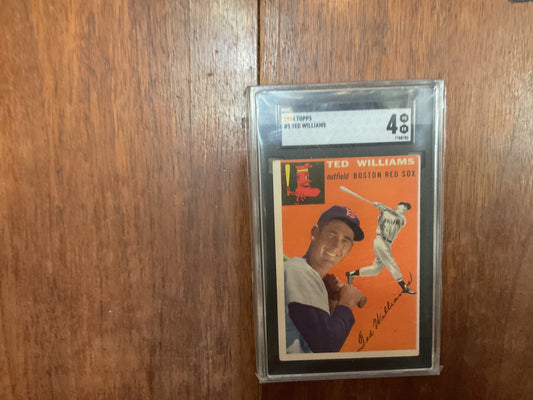 1954 Topps Ted Williams