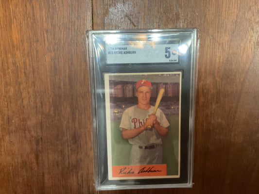 1954 Bowman Richie Ashburn