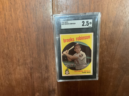 1959 Topps Brooks Robinson