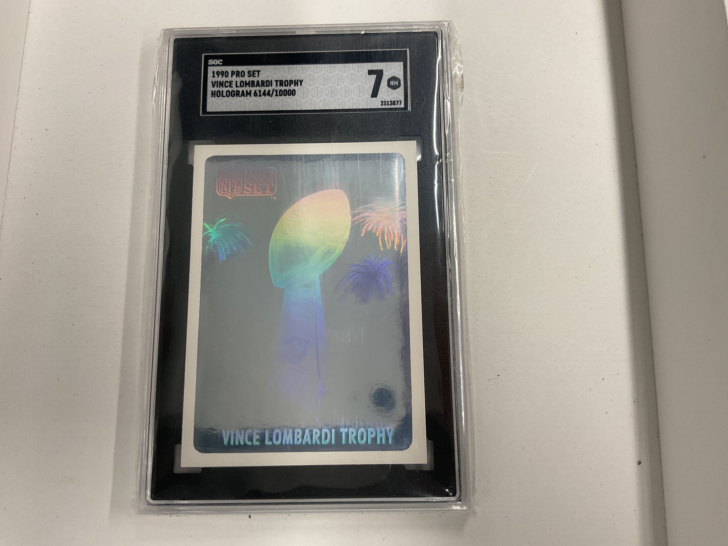 1990 Proset Lombardi Trophy SGC 7