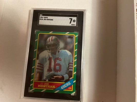 1986 Topps Joe Montana