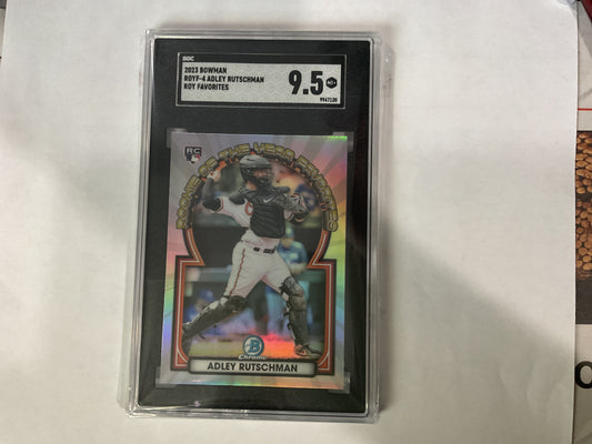 2023 Bowman Adley Rutschman ROY Favorites