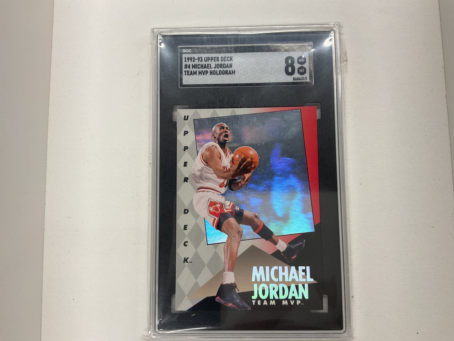 1992/93 UD Michael Jordan MVP Hologram