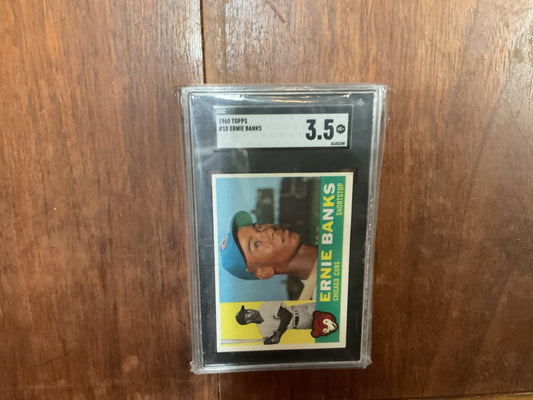 1960 Topps Ernie Banks