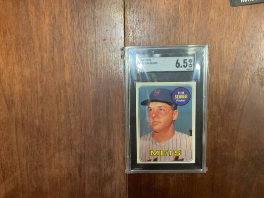 1969 Topps Tom Seaver