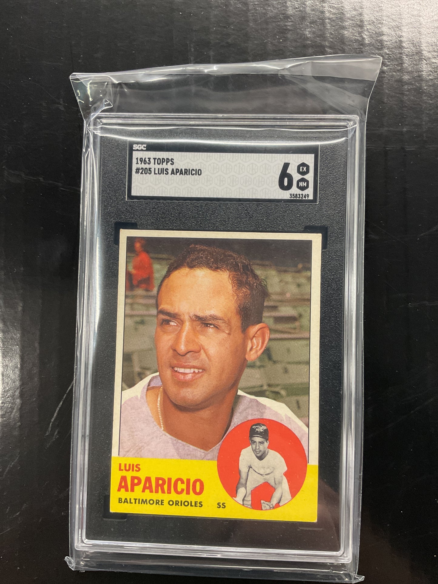 1963 Topps Luis aparicio