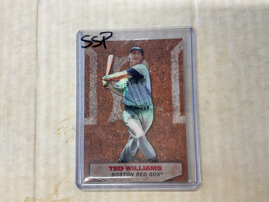 2026 Topps Ted Williams Diamond Dust SSP