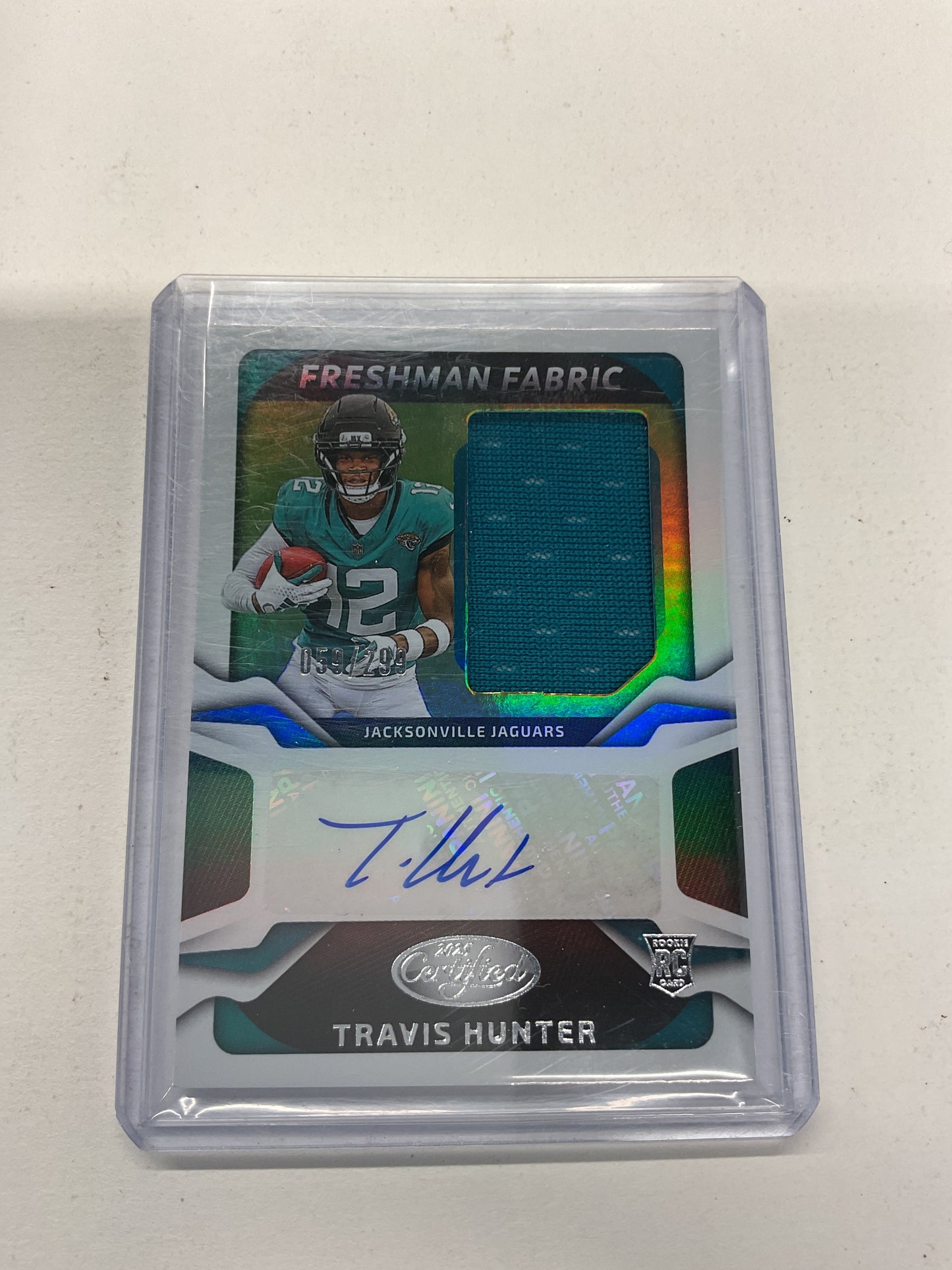 2025 certified Travis Hunter RPA