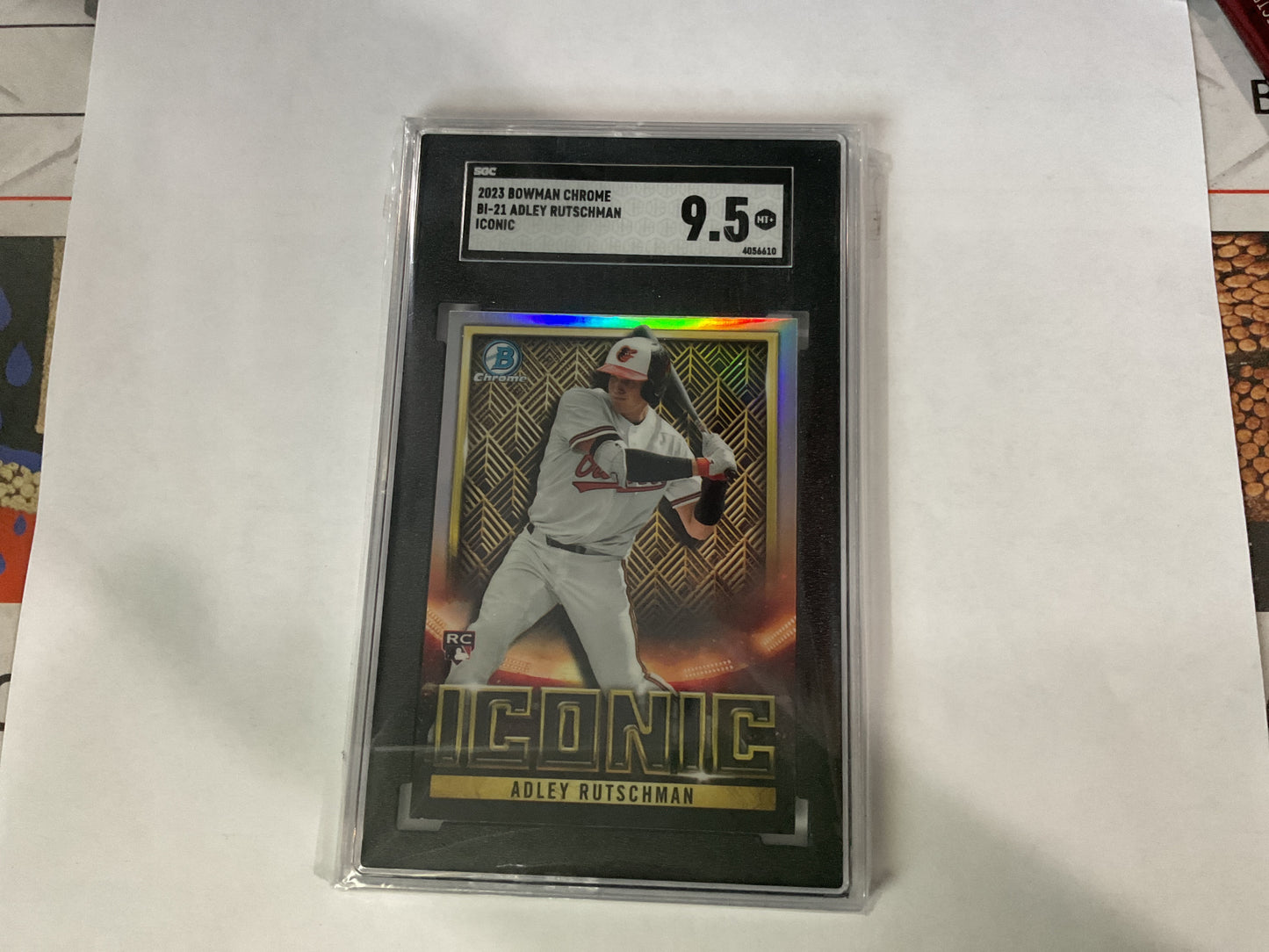 2023 Bowman Chrome Adley Rutschman Iconic