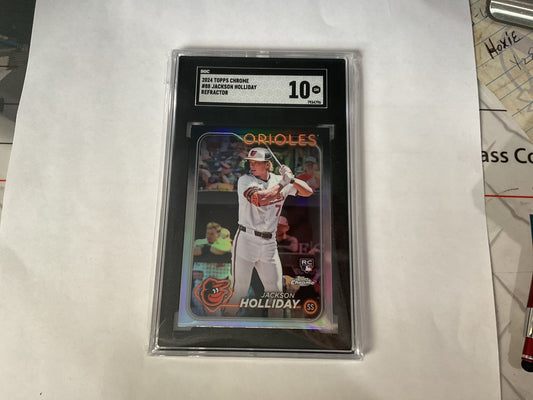 2024 Topps Chrome Jackson Holliday Refractor