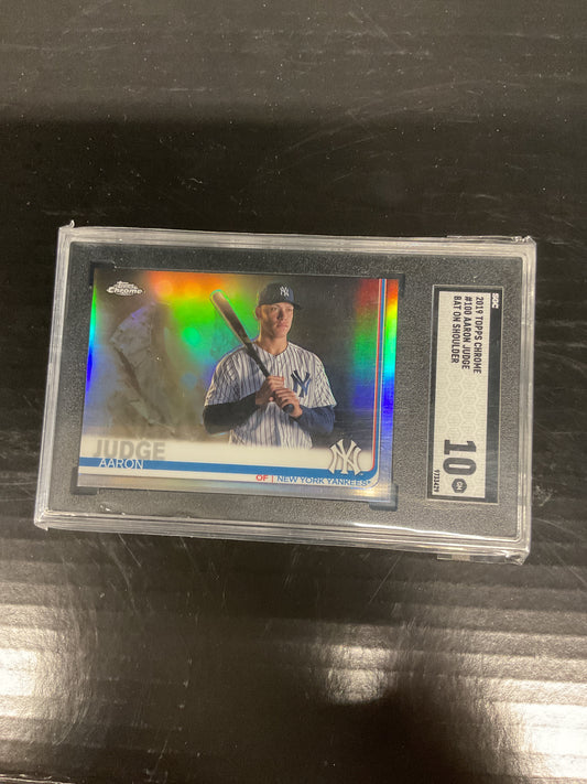 2019 Topps Chrome Aaron Judge SP