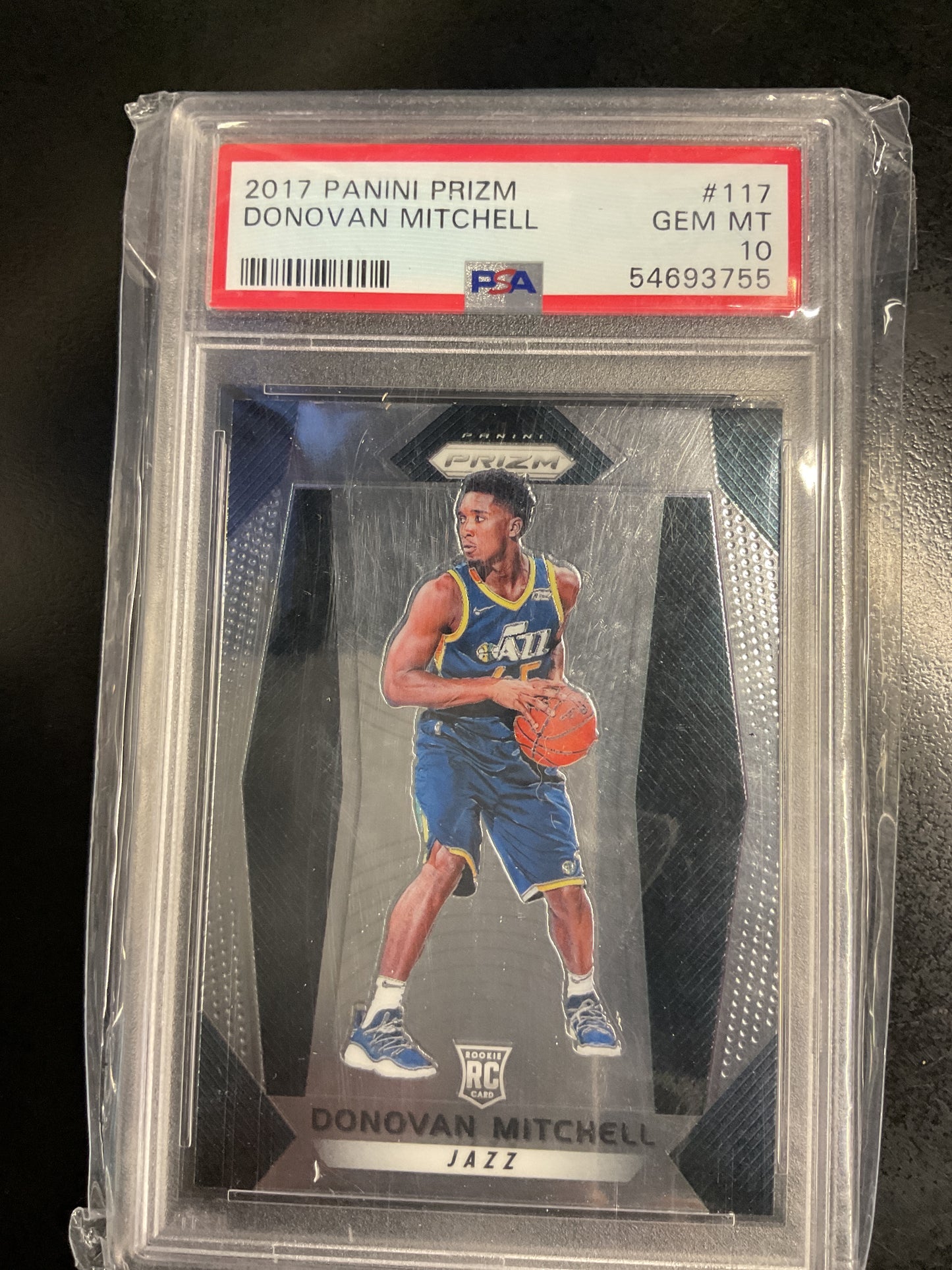 2017 Prizm Donovan Mitchell rc