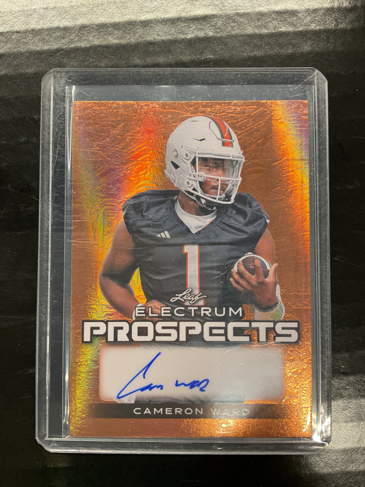 2024 Leaf Electrum Cam Ward Rc Auto