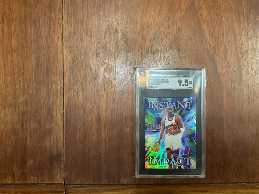 1999/00 Topps Chrome Anfernee Hardaway Instant Impact refractor