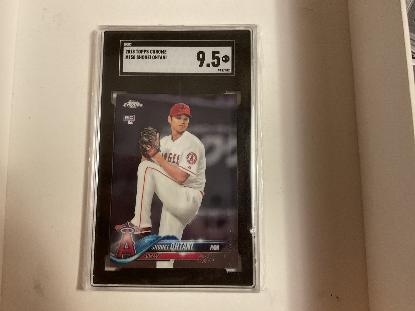 2018 Topps Chrome Shohei Ohtani rc