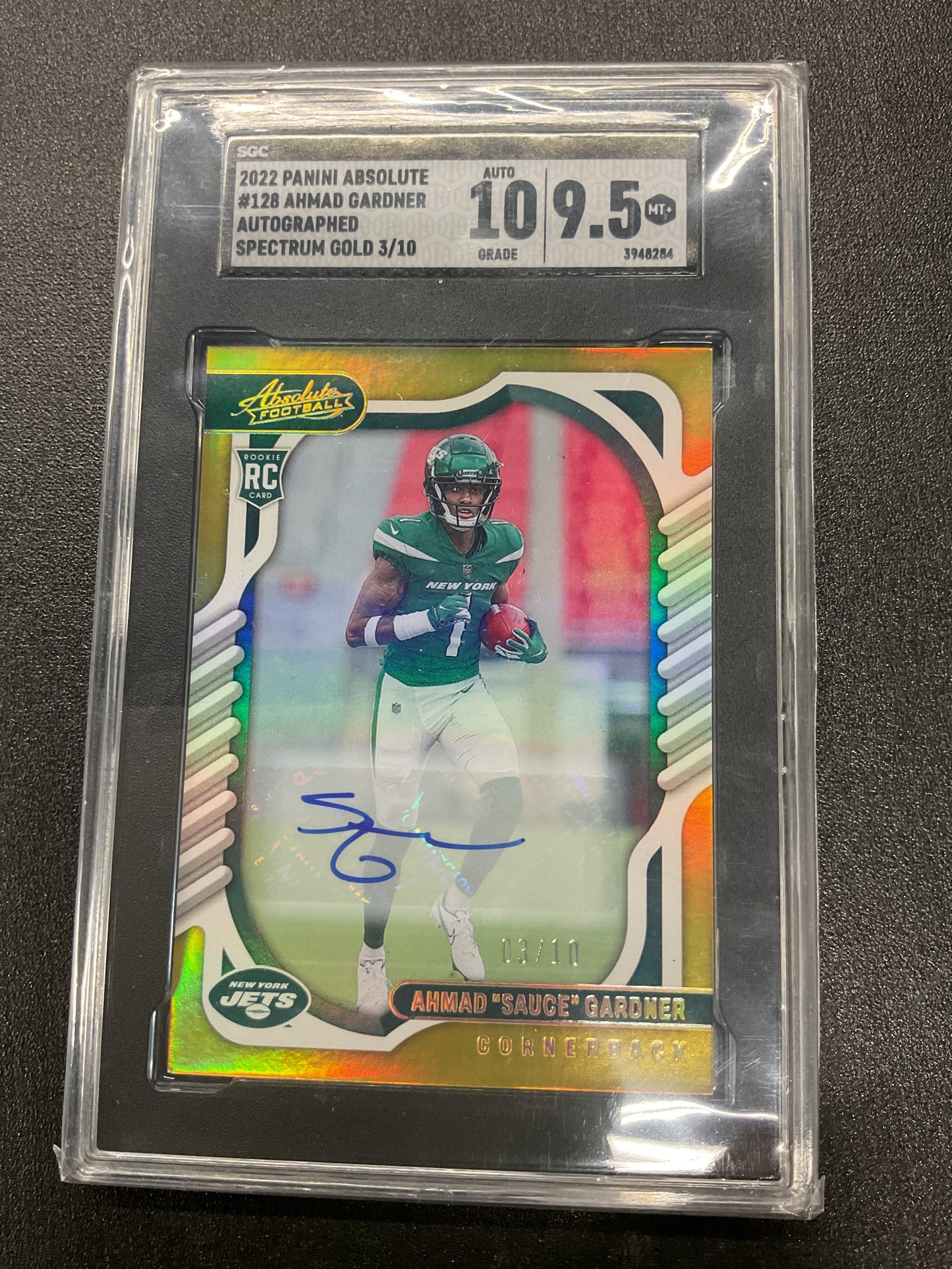 2022 Absolute Sauce Gardner auto