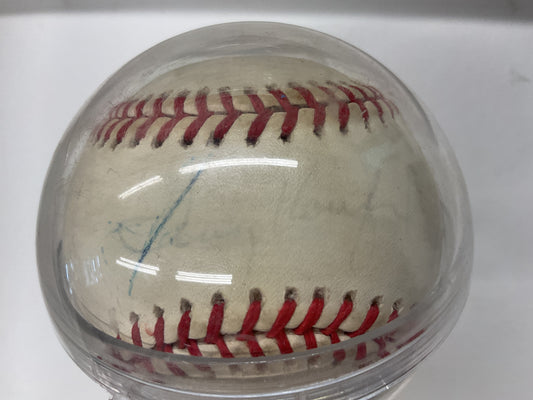 Autographed Sandy Koufax ball JSA