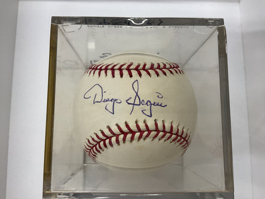 Autographed Diego Segui Baseball