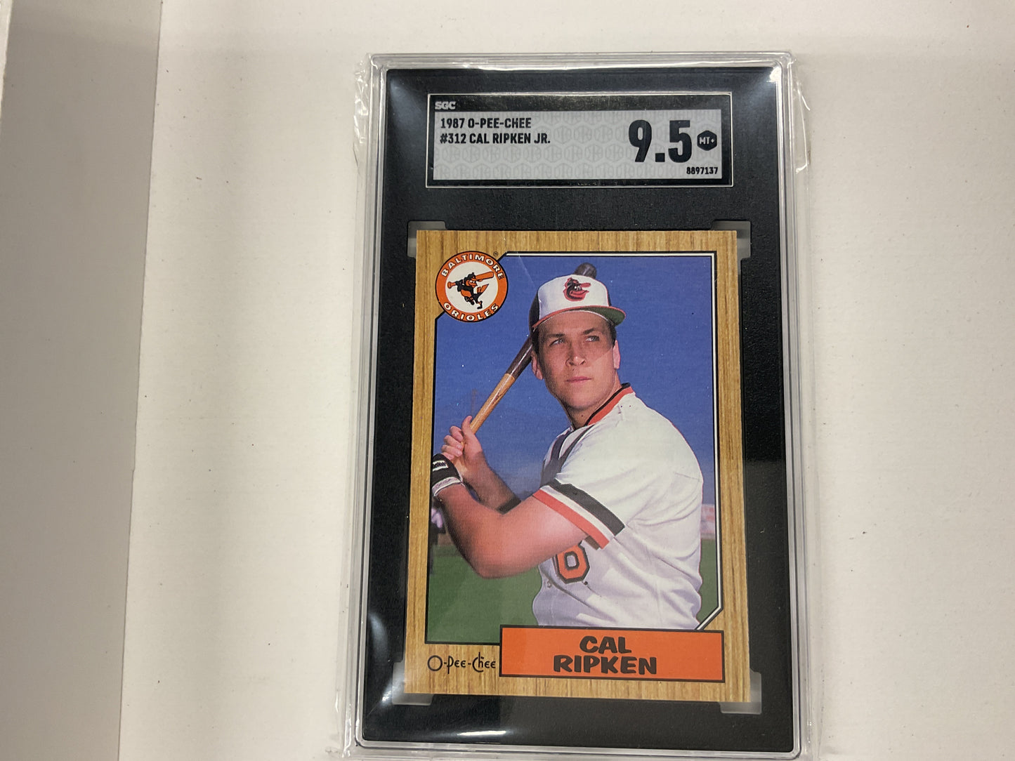 1987 OpeeChee Cal Ripken #312