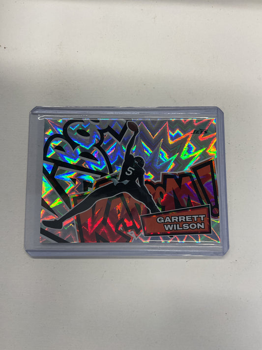 2025 Absolute Garrett Wilson Kaboom!