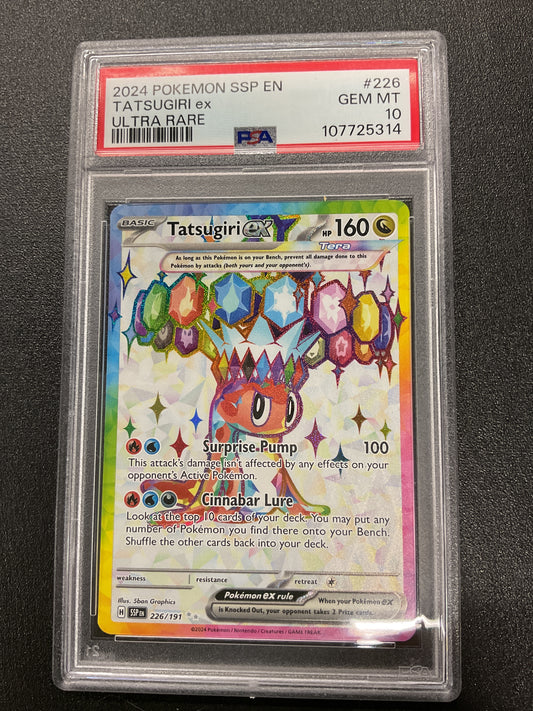 2024 Tatsugiri ex #226