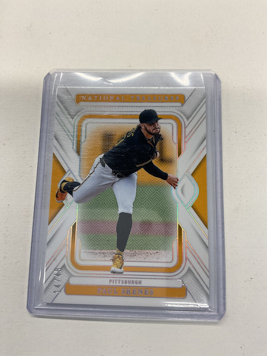 2025 NT Paul Skenes 14/49