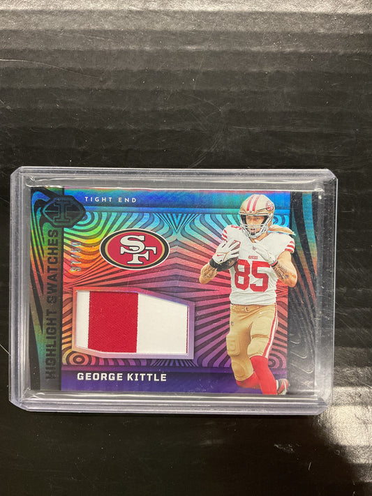 2023 Illusions George Kittle Patch