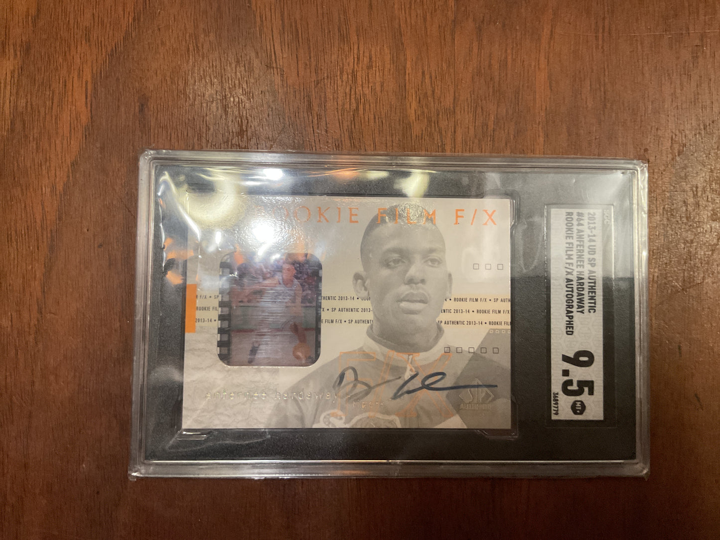 2013/14 UD SP Authentic Rc Film FX Auto