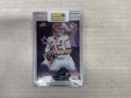 2025 Topps Chrome Patrick Mahomes Star Factor SSP