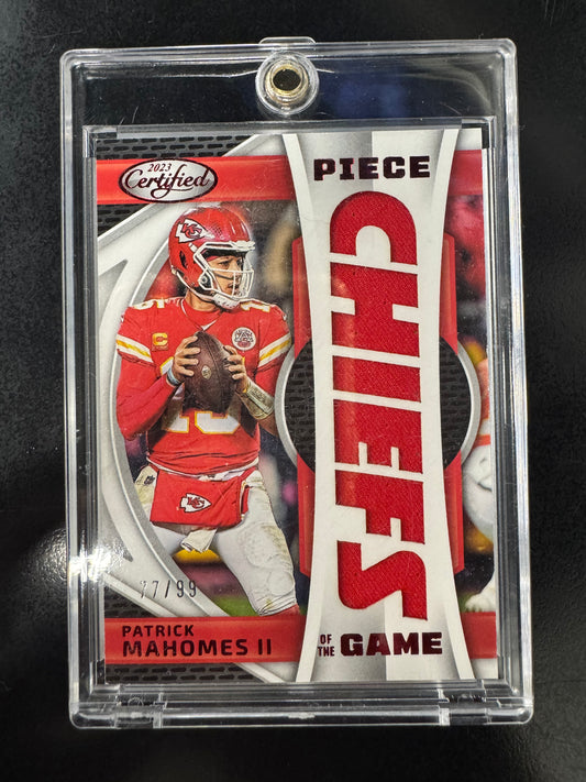 2023 Certified Patrick Mahomes POTG /99