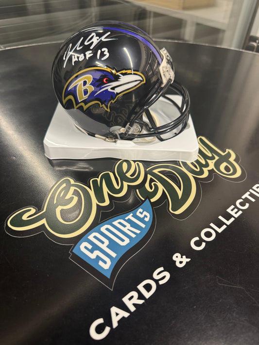 Mini Helmet - Ravens Jonathan Ogden Auto