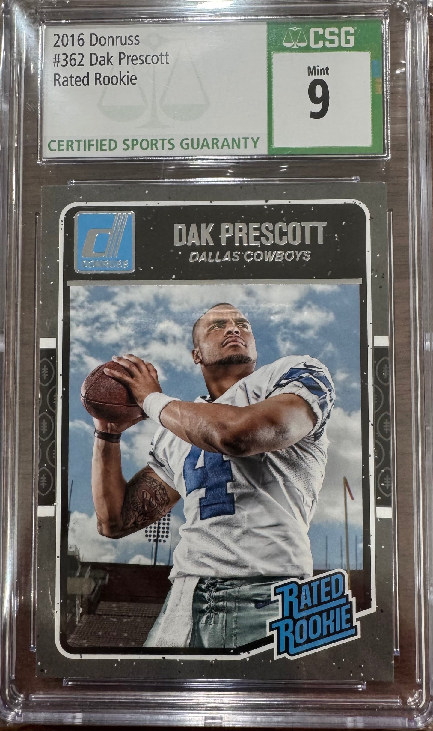 2016 Donruss - Dak Prescott #362
