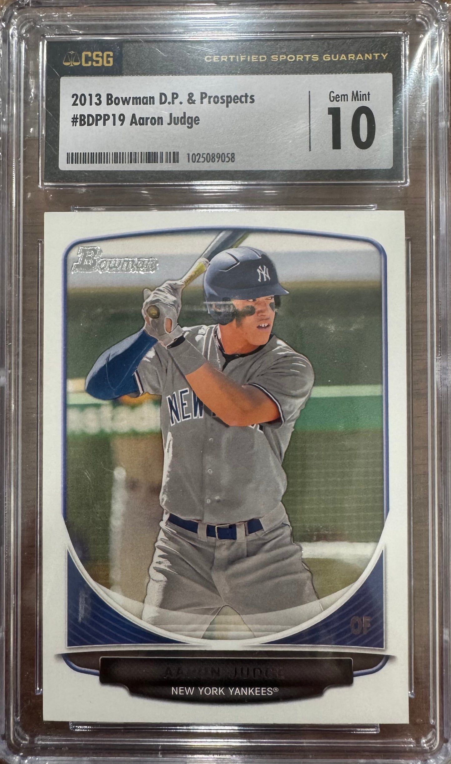 2013 Bowman Aaron Judge - BDPP19